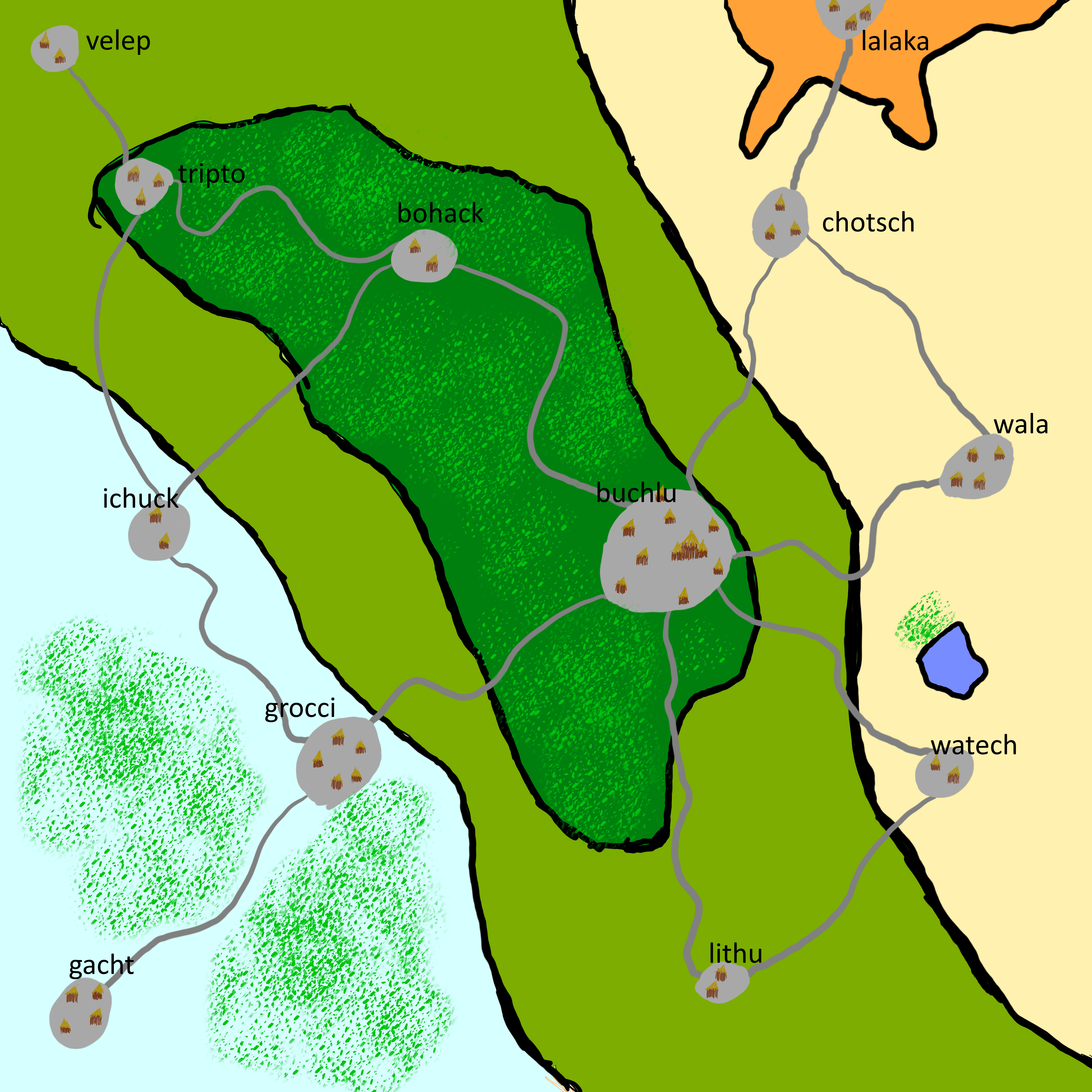 Map of the World